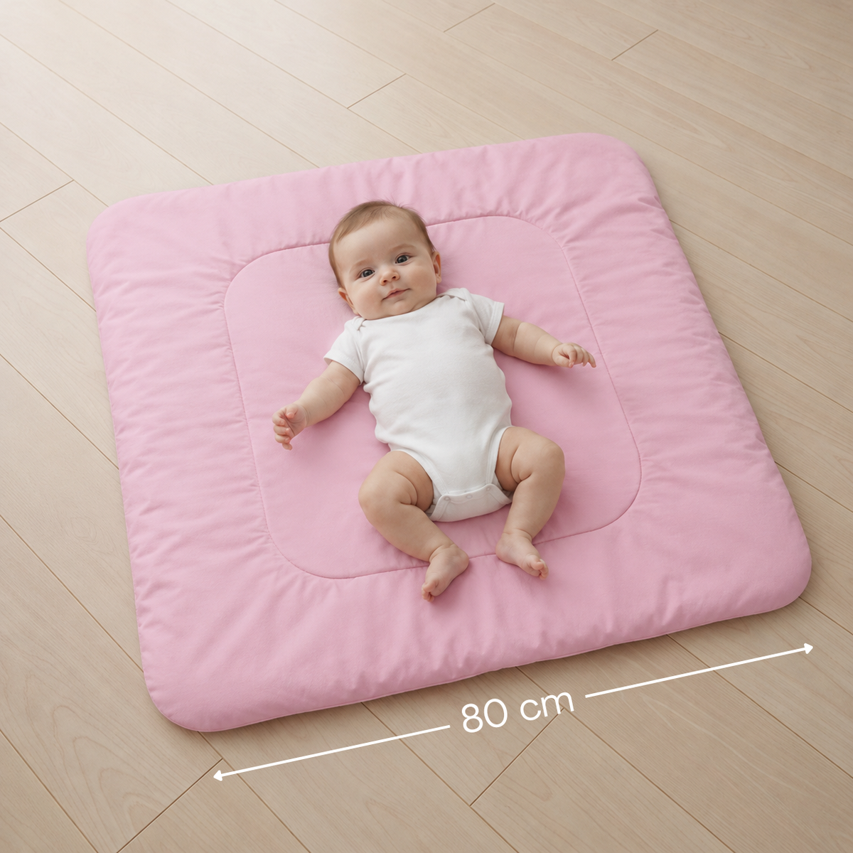 Baby Swaddle Blanket – Pink