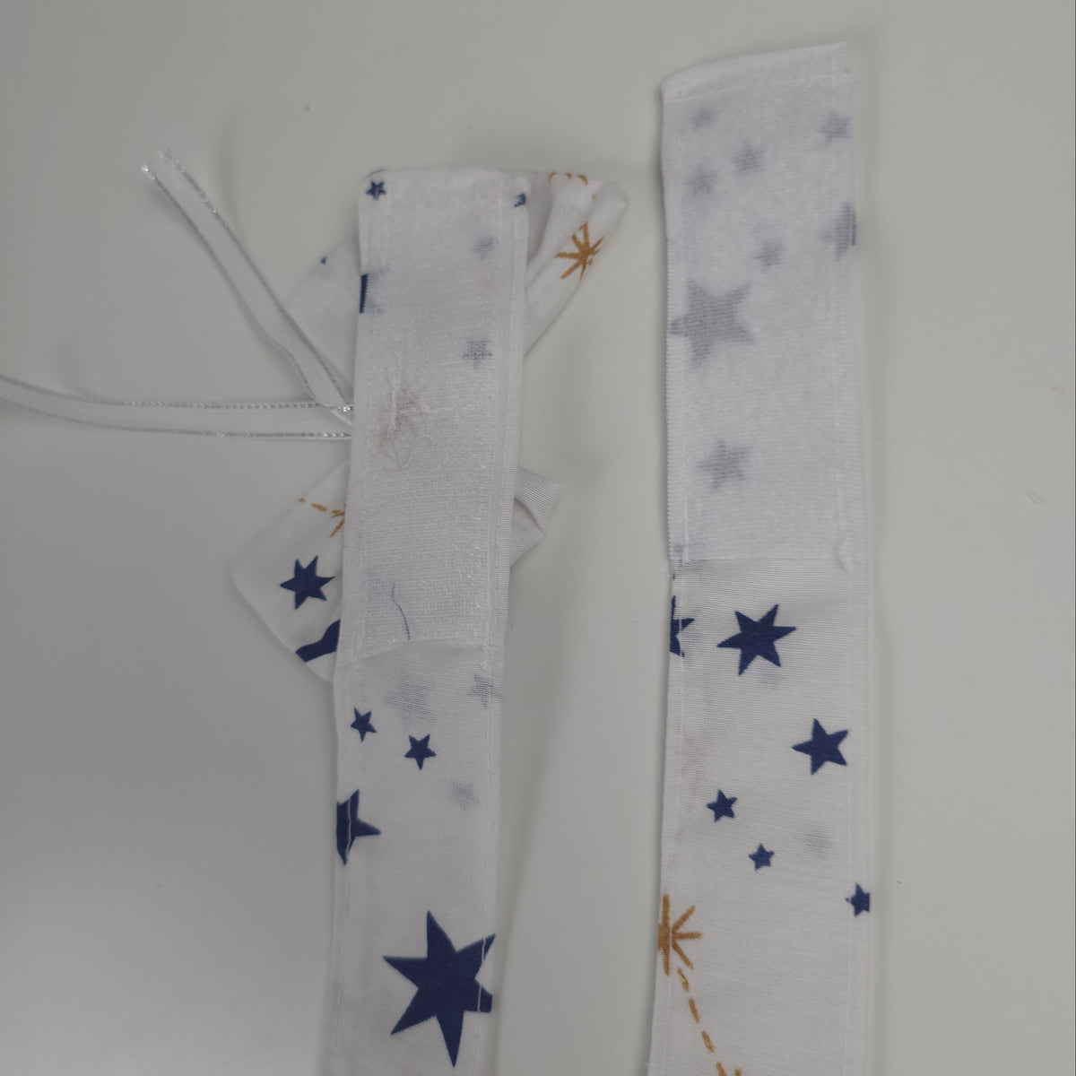 Baby Swaddle Blanket – Navy Stars
