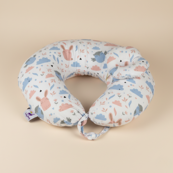 Nursing Pillow – Gray Hush