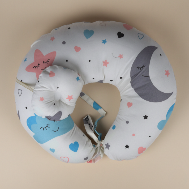 Nursing Pillow – The Blue Cloud