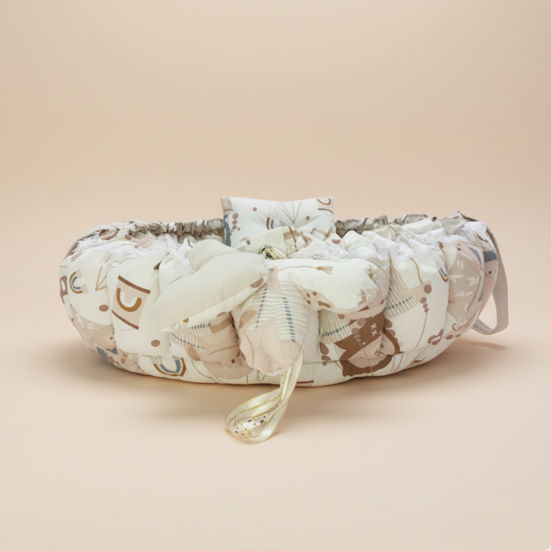 Circular Baby Nest – Dreamy Beige