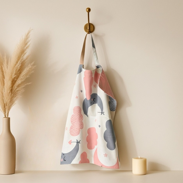 Nursing Cover - Rose Cloud