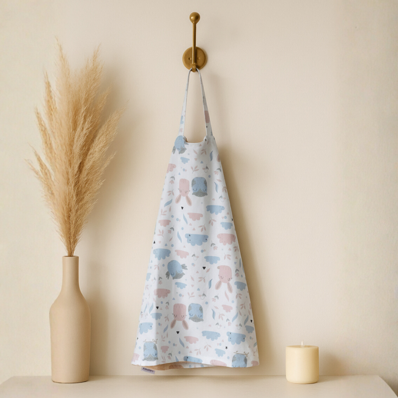 Nursing Cover - Gray Hush