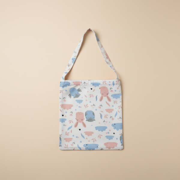 Nursing Cover - Gray Hush