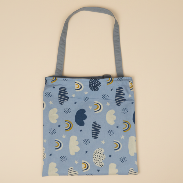 Nursing Cover - Sky Blue