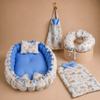 Oval Brown & Blue Bundle