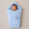 Baby Swaddle Blanket – Sky Blue