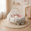 Oval Baby Nest - Cloudy Hugs