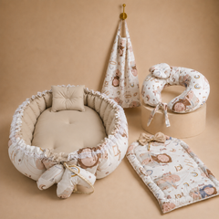Oval Dreamy Beige Bundle