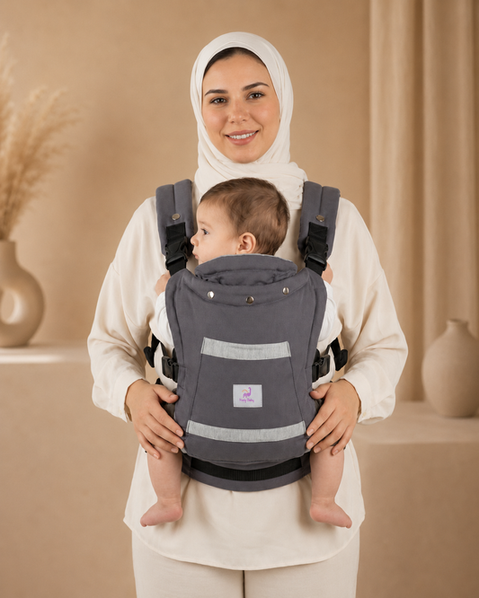 حمالة أطفال لولي بيبي - Luly Baby Carrier | Luly Baby - حمالة أطفال آمنة ومريحة لحمل الرضيع