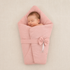 Baby Swaddle Blanket – Pastel Pink