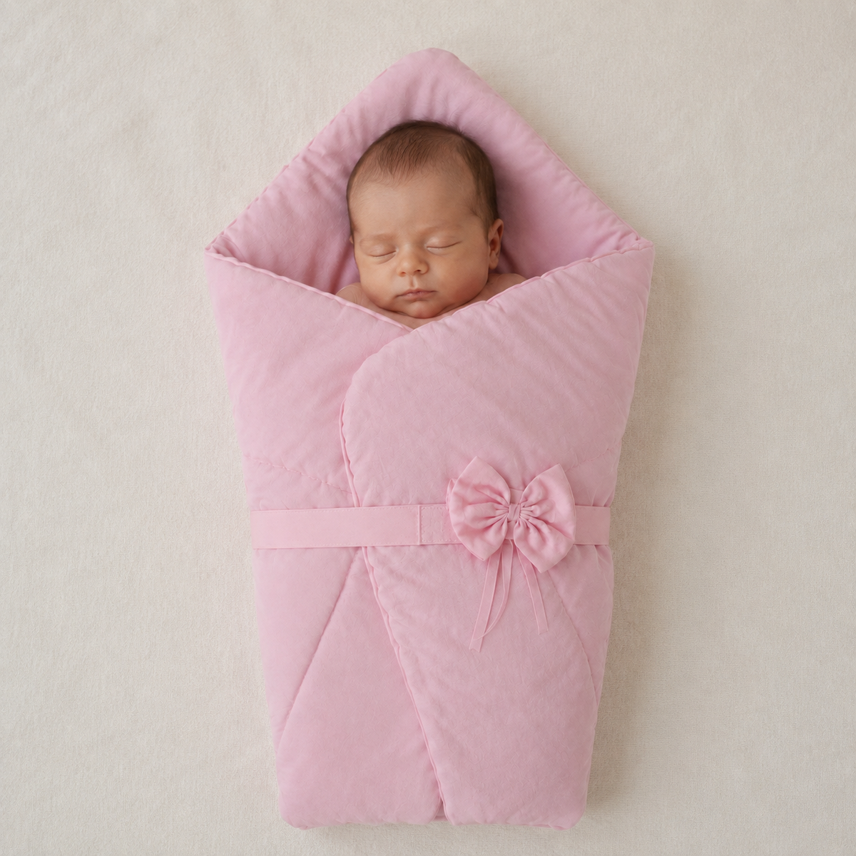 Baby Swaddle Blanket – Pink