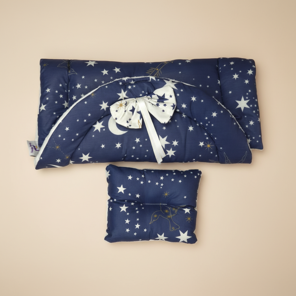 مفرش تغيير نيفي - Changing Mat – Navy | Luly Baby - مفرش تغيير حفاضات عملي ومقاوم للماء لتغيير الحفاض بسهولة وأمان