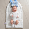 Changing Mat - Light Blue Rainbow