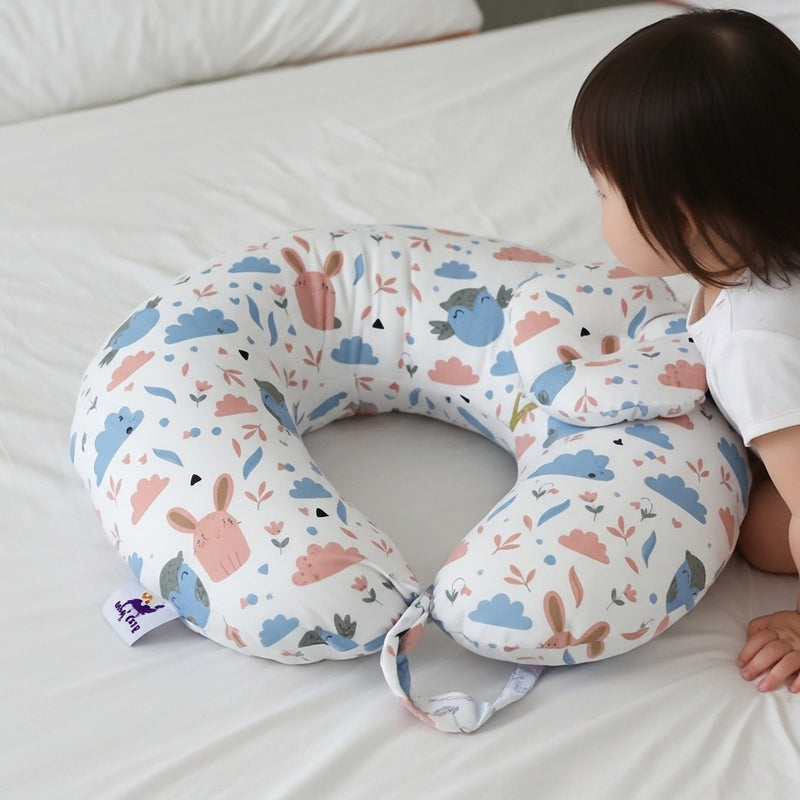 Nursing Pillow – Gray Hush