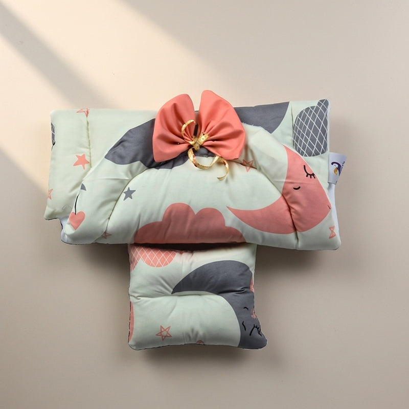 Changing Mat – Rose Cloud