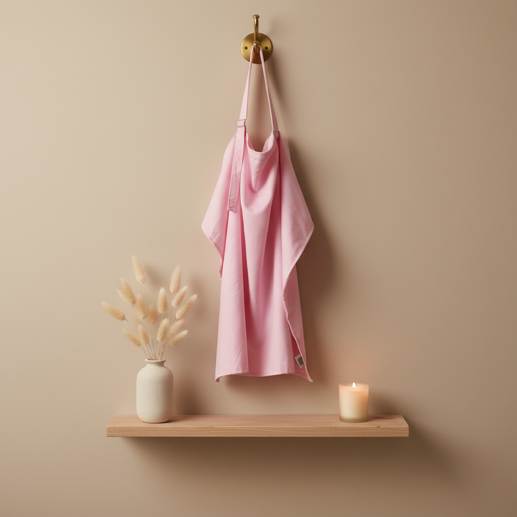 غطاء الرضاعة – وردي - Nursing Cover - Pink | Luly Baby - غطاء رضاعة عملي يمنح الأم خصوصية وراحة أثناء الرضاعة الطبيعية