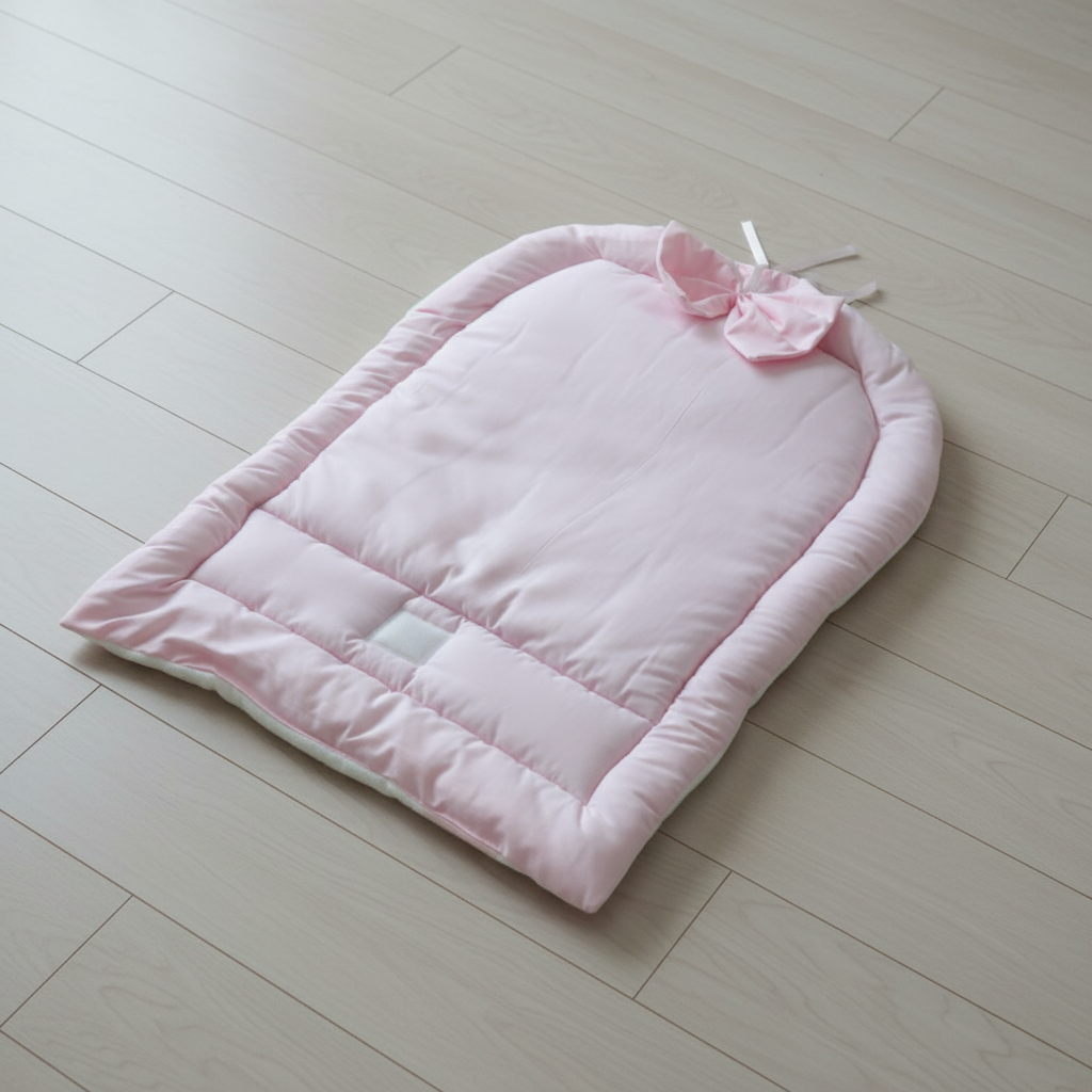 مفرش تغيير بينك - Changing Mat – Pink | Luly Baby - مفرش تغيير حفاضات عملي ومقاوم للماء لتغيير الحفاض بسهولة وأمان