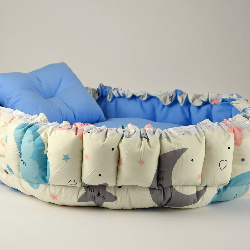 Circular Baby Nest – The Blue Cloud