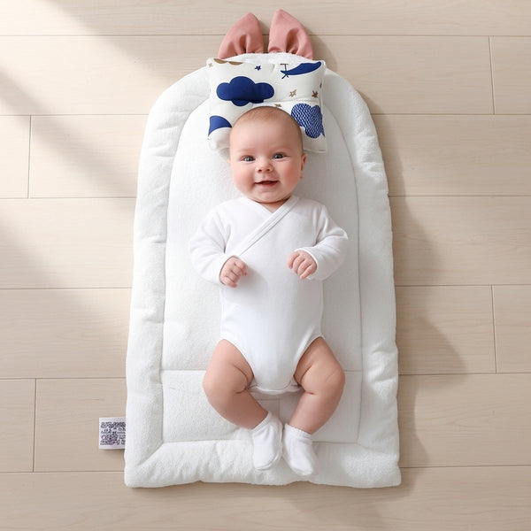 Changing Mat – Terracotta Cloud