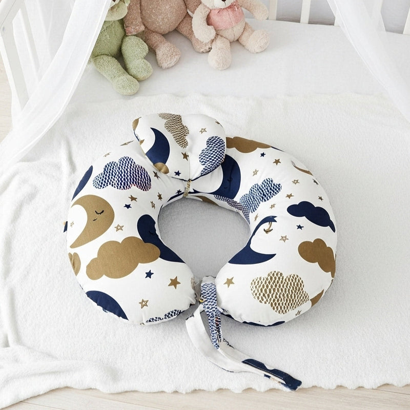 Nursing Pillow –Terracotta Cloud