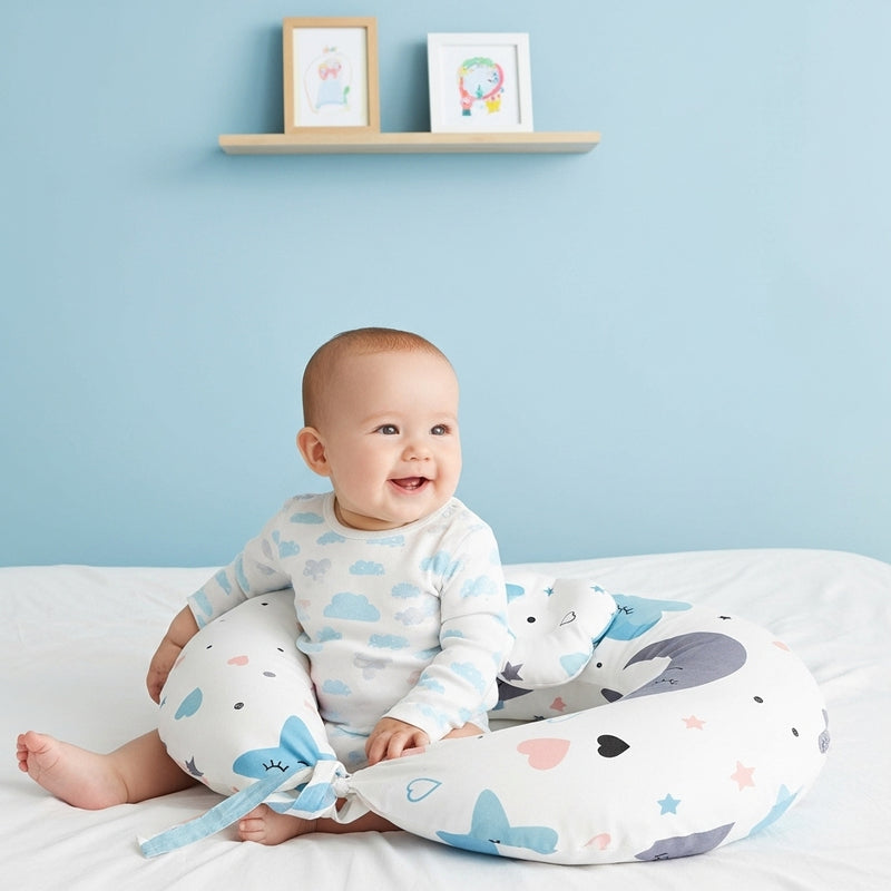 Nursing Pillow – The Blue Cloud