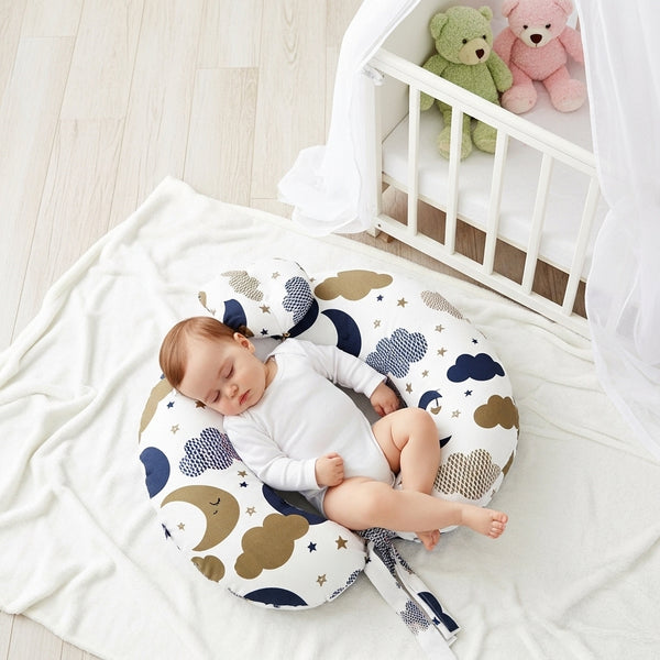 Nursing Pillow –Terracotta Cloud