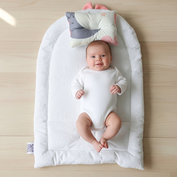 Changing Mat – Rose Cloud