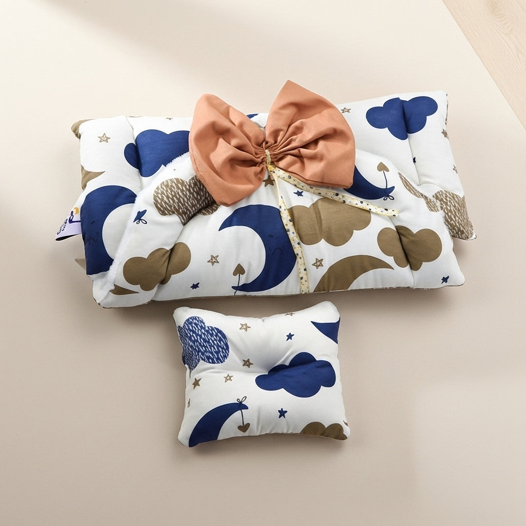 مفرش تغيير تيراكوتا كلاود - Changing Mat – Terracotta Cloud | Luly Baby - مفرش تغيير حفاضات عملي ومقاوم للماء لتغيير الحفاض بسهولة وأمان