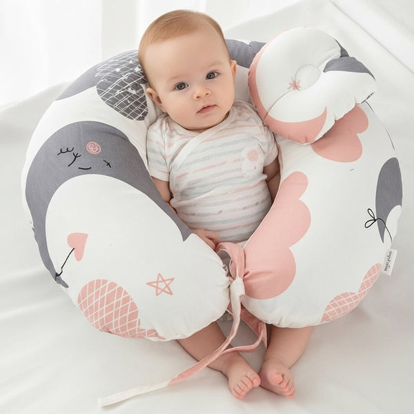 Nursing Pillow – Rose Cloud