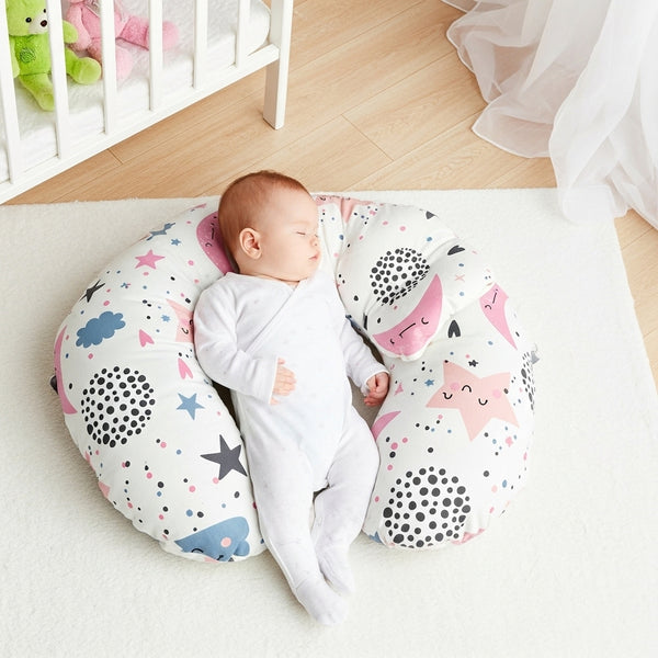 Nursing Pillow – Cloudy Pink