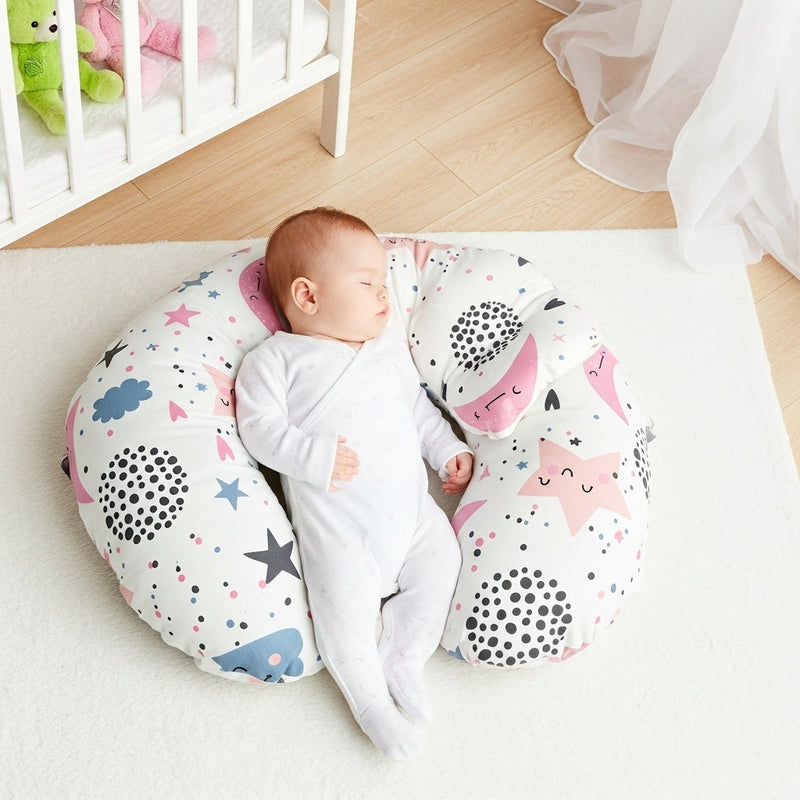 Nursing Pillow – Cloudy Pink