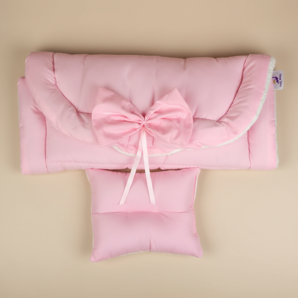 مفرش تغيير بينك - Changing Mat – Pink | Luly Baby - مفرش تغيير حفاضات عملي ومقاوم للماء لتغيير الحفاض بسهولة وأمان