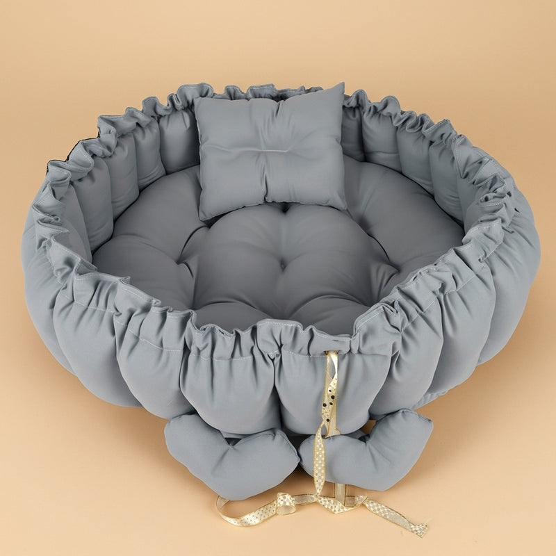 Circular Baby Nest – Gray