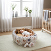 Oval Baby Nest - Dreamy Bear