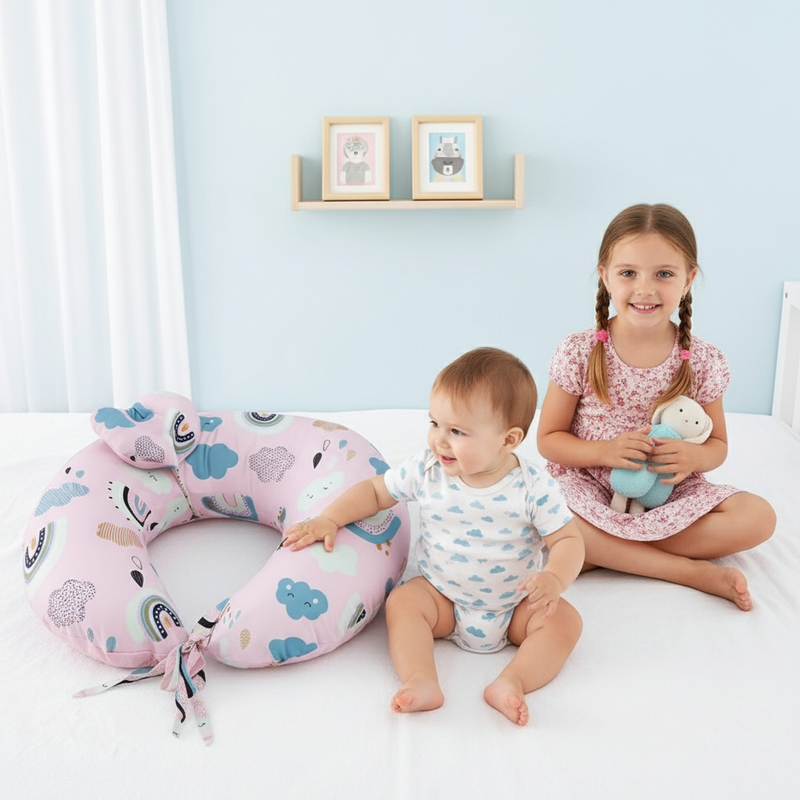 Nursing Pillow – Dreamy Pink