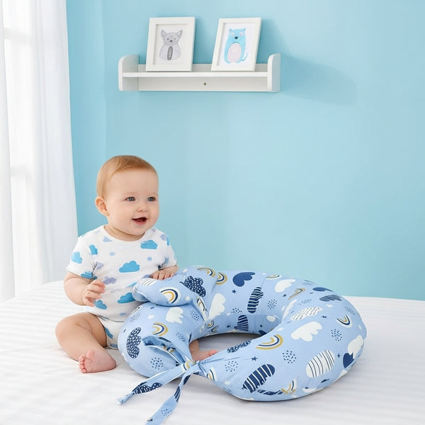 Nursing Pillow – Sky Blue