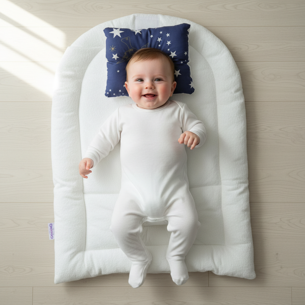 مفرش تغيير نيفي - Changing Mat – Navy | Luly Baby - مفرش تغيير حفاضات عملي ومقاوم للماء لتغيير الحفاض بسهولة وأمان