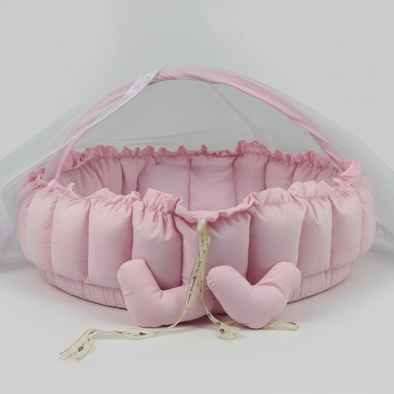 Circular Baby Nest – Pink