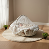 Oval Baby Nest - Dreamy Beige