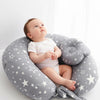 Nursing Pillow – Gray star