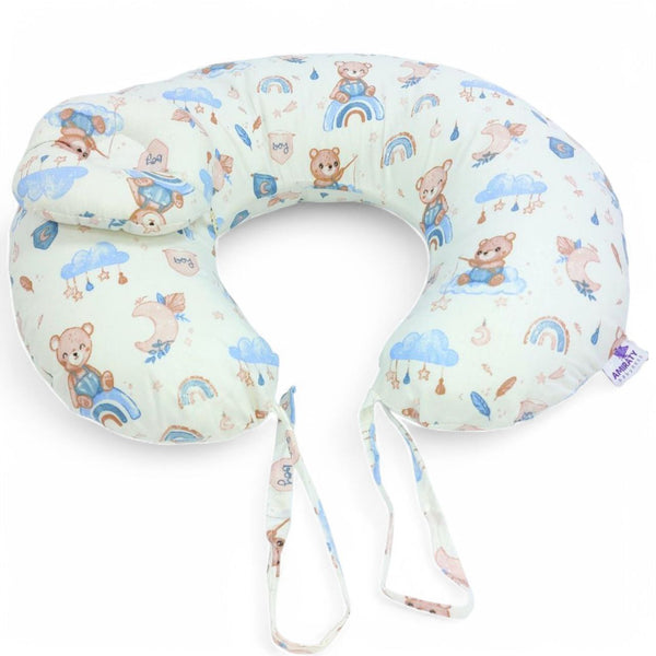 Nursing Pillow – Light brown bear pattern