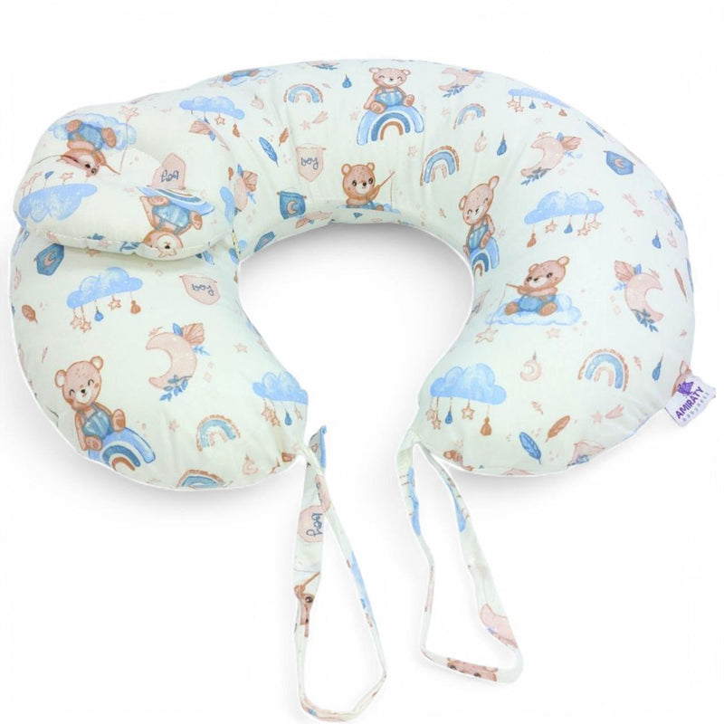 Nursing Pillow – Light brown bear pattern
