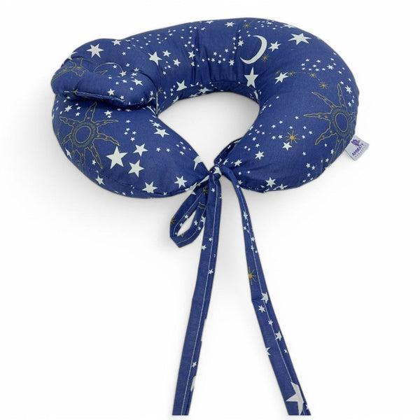 Nursing Pillow – Dark blue celestial