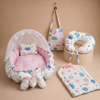 Oval Pink Stars Bundle